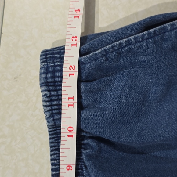 Alfred Dunner Womens Elastic Waist Blue Jeans  Size 10 - Picture 9 of 12